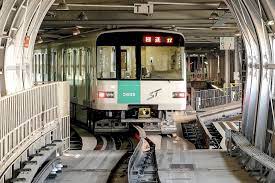 札幌の地下鉄のイメージ