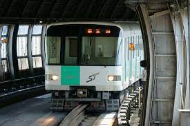 札幌の地下鉄のイメージ
